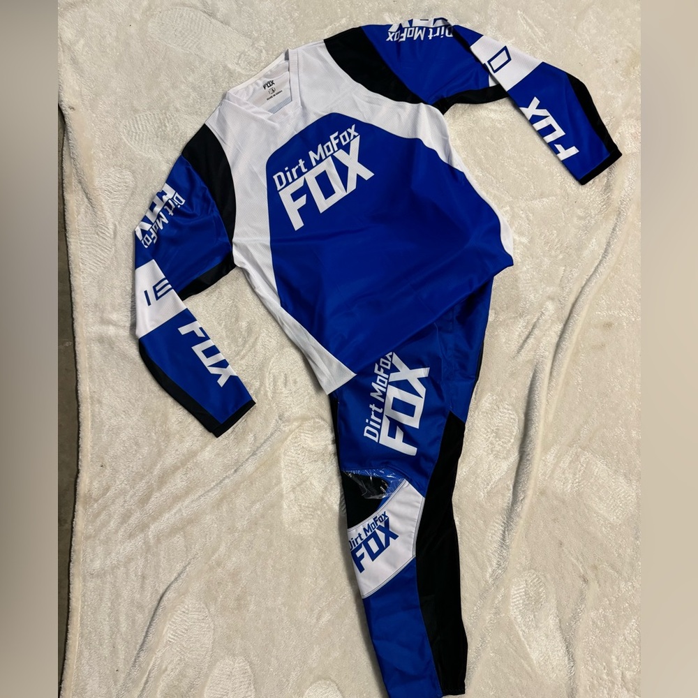 Brand new set of Riding gear! DIRT MOFOX, Dirtbike,Motorcycle,Bike!